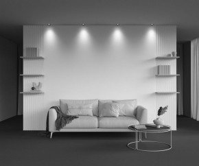 Встраиваемый светильник Maytoni Round DL058-12W2.7K-TRS-B в Красноуральске - krasnouralsk.ok-mebel.com | фото 7