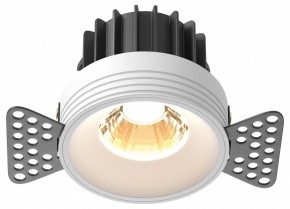 Встраиваемый светильник Maytoni Round DL058-12W2.7K-TRS-W в Красноуральске - krasnouralsk.ok-mebel.com | фото