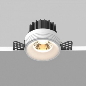 Встраиваемый светильник Maytoni Round DL058-12W2.7K-TRS-W в Красноуральске - krasnouralsk.ok-mebel.com | фото 3