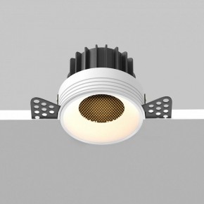 Встраиваемый светильник Maytoni Round DL058-12W2.7K-TRS-W в Красноуральске - krasnouralsk.ok-mebel.com | фото 4