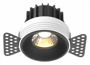 Встраиваемый светильник Maytoni Round DL058-12W3K-TRS-B в Красноуральске - krasnouralsk.ok-mebel.com | фото 1