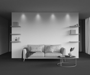 Встраиваемый светильник Maytoni Round DL058-7W2.7K-B в Красноуральске - krasnouralsk.ok-mebel.com | фото 8