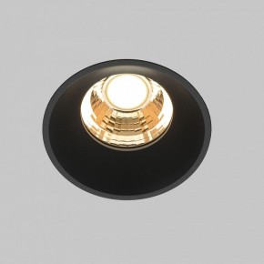 Встраиваемый светильник Maytoni Round DL058-7W2.7K-TRS-B в Красноуральске - krasnouralsk.ok-mebel.com | фото