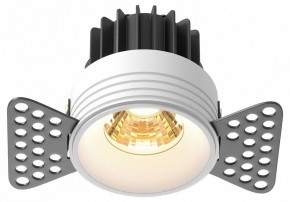 Встраиваемый светильник Maytoni Round DL058-7W2.7K-TRS-W в Красноуральске - krasnouralsk.ok-mebel.com | фото