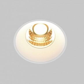 Встраиваемый светильник Maytoni Round DL058-7W2.7K-TRS-W в Красноуральске - krasnouralsk.ok-mebel.com | фото 2