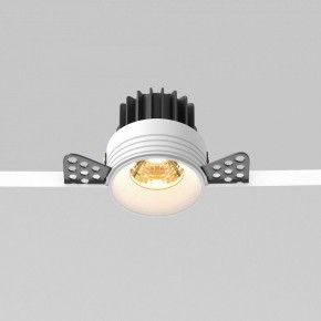 Встраиваемый светильник Maytoni Round DL058-7W2.7K-TRS-W в Красноуральске - krasnouralsk.ok-mebel.com | фото 4
