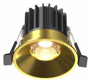 Встраиваемый светильник Maytoni Round DL058-7W3K-BS в Красноуральске - krasnouralsk.ok-mebel.com | фото