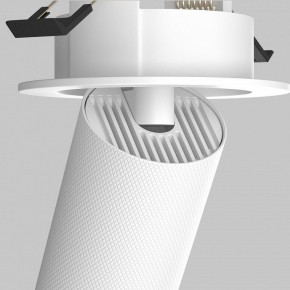 Встраиваемый светильник на штанге Maytoni Artisan C081CL-01-GU10-W в Красноуральске - krasnouralsk.ok-mebel.com | фото 7
