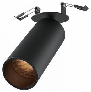 Встраиваемый светильник на штанге Maytoni FOCUS LED C053CL-L12W2.7K-W-B в Красноуральске - krasnouralsk.ok-mebel.com | фото