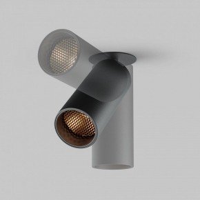 Встраиваемый светильник на штанге Maytoni FOCUS LED C053CL-L12W2.7K-W-B в Красноуральске - krasnouralsk.ok-mebel.com | фото 2