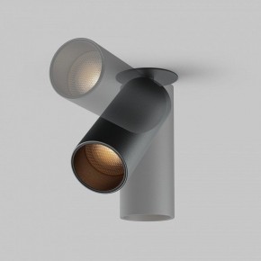Встраиваемый светильник на штанге Maytoni FOCUS LED C053CL-L12W2.7K-W-B в Красноуральске - krasnouralsk.ok-mebel.com | фото 4