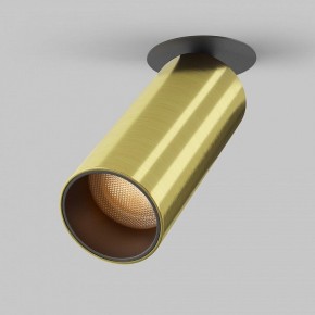 Встраиваемый светильник на штанге Maytoni FOCUS LED C053CL-L12W2.7K-W-BS в Красноуральске - krasnouralsk.ok-mebel.com | фото 3