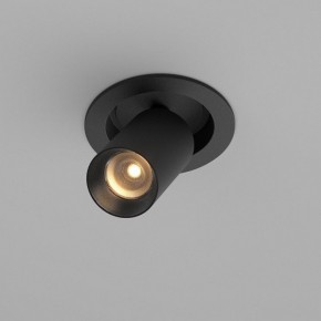 Встраиваемый светильник на штанге Maytoni FOCUS LED C071CL-7W2.7K-B в Красноуральске - krasnouralsk.ok-mebel.com | фото 2