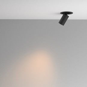 Встраиваемый светильник на штанге Maytoni FOCUS LED C071CL-7W2.7K-B в Красноуральске - krasnouralsk.ok-mebel.com | фото 3