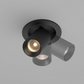 Встраиваемый светильник на штанге Maytoni FOCUS LED C071CL-7W3K-B в Красноуральске - krasnouralsk.ok-mebel.com | фото 4