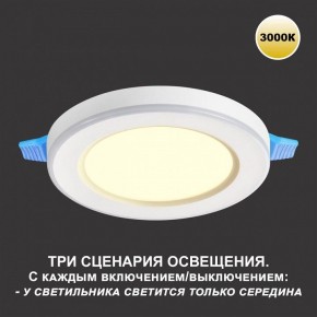 Встраиваемый светильник Novotech Span 359018 в Красноуральске - krasnouralsk.ok-mebel.com | фото 4