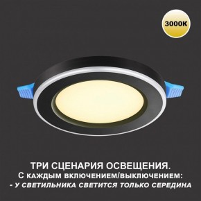 Встраиваемый светильник Novotech Span 359021 в Красноуральске - krasnouralsk.ok-mebel.com | фото 4