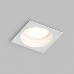 Встраиваемый влагозащищенный светильник DEEP, IP65, 15 Вт, GU5.3, LED, белый, пластик в Красноуральске - krasnouralsk.ok-mebel.com | фото