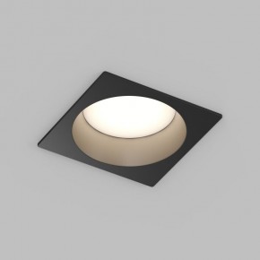 Встраиваемый влагозащищенный светильник DEEP, IP65, 15 Вт, GU5.3, LED, черный, пластик в Красноуральске - krasnouralsk.ok-mebel.com | фото