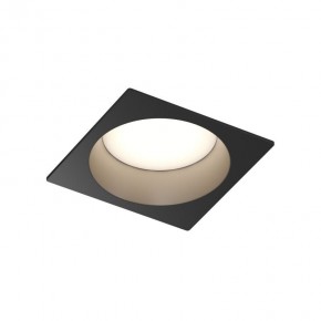 Встраиваемый влагозащищенный светильник DEEP, IP65, 15 Вт, GU5.3, LED, черный, пластик в Красноуральске - krasnouralsk.ok-mebel.com | фото 4