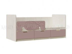 ЮНИОР-4 Кровать 1800 (Шарли Pink​​​​​​​) в Красноуральске - krasnouralsk.ok-mebel.com | фото