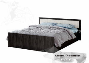 "Фиеста" кровать 1,4м LIGHT в Красноуральске - krasnouralsk.ok-mebel.com | фото 2