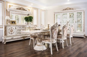 Зеркало Алсу (белый глянец) в Красноуральске - krasnouralsk.ok-mebel.com | фото 3