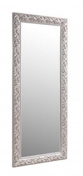 Зеркало большое Тиффани Premium черная/серебро (ТФ/02(П) в Красноуральске - krasnouralsk.ok-mebel.com | фото