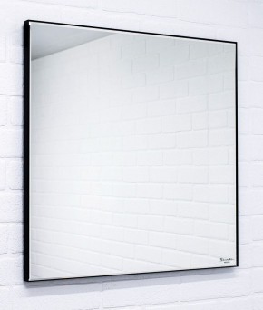 Зеркало Corsica 500х500 black без подсветки Sansa (SB1063Z) в Красноуральске - krasnouralsk.ok-mebel.com | фото 2