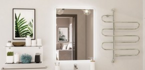 Зеркало Дублин 800х600 с подсветкой Sansa (GL7017Z) в Красноуральске - krasnouralsk.ok-mebel.com | фото 6