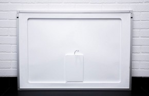 Зеркало Galaxy 120 alum с подсветкой Sansa (SG1010Z) в Красноуральске - krasnouralsk.ok-mebel.com | фото 4