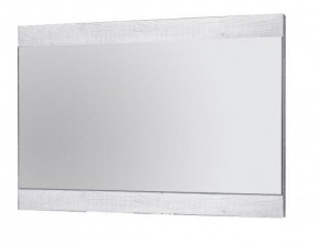Зеркало навесное 33.13 "Лючия" бетон пайн белый в Красноуральске - krasnouralsk.ok-mebel.com | фото
